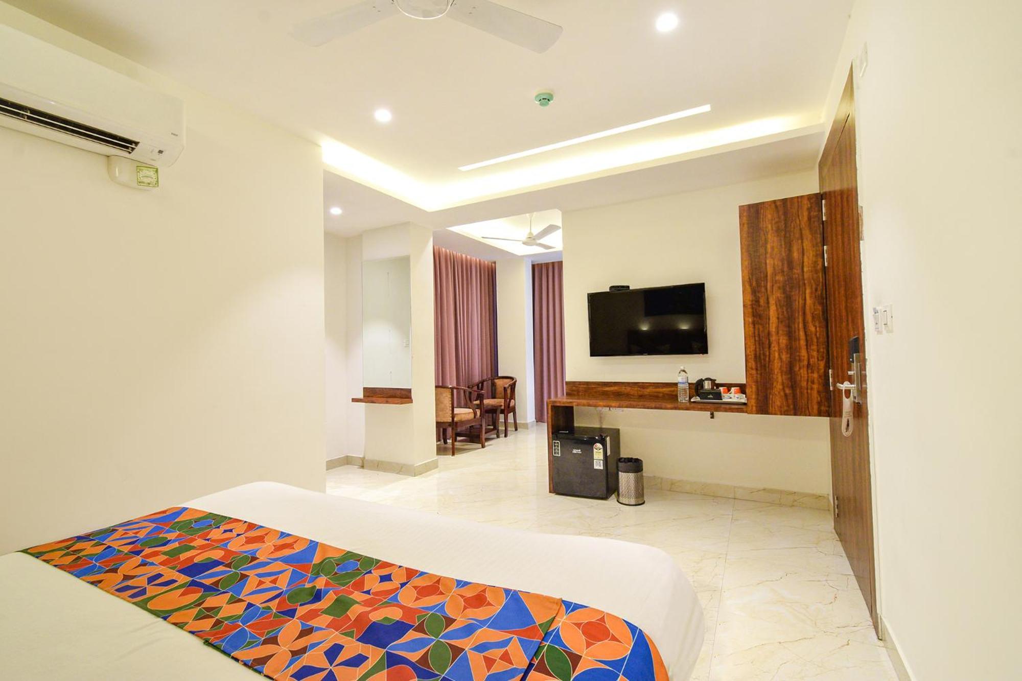 היידראבד Fabhotel Prime Prowell Apex - Nr Kims Hospital, Hitech City מראה חיצוני תמונה