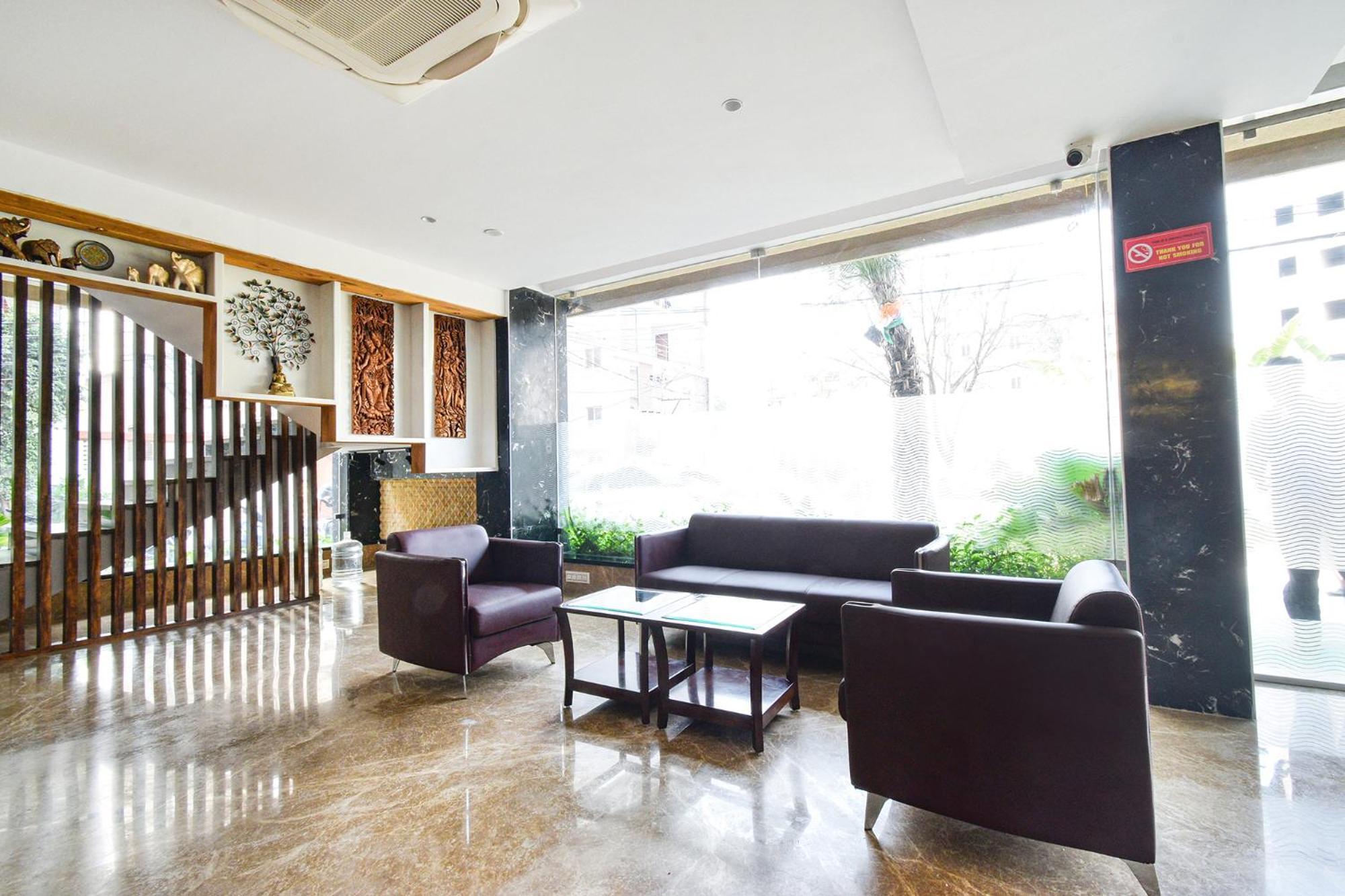 היידראבד Fabhotel Prime Prowell Apex - Nr Kims Hospital, Hitech City מראה חיצוני תמונה
